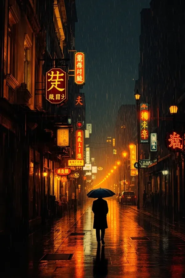霓虹边境（2025）犯罪影片海报，泰剧TV网精品片库收录